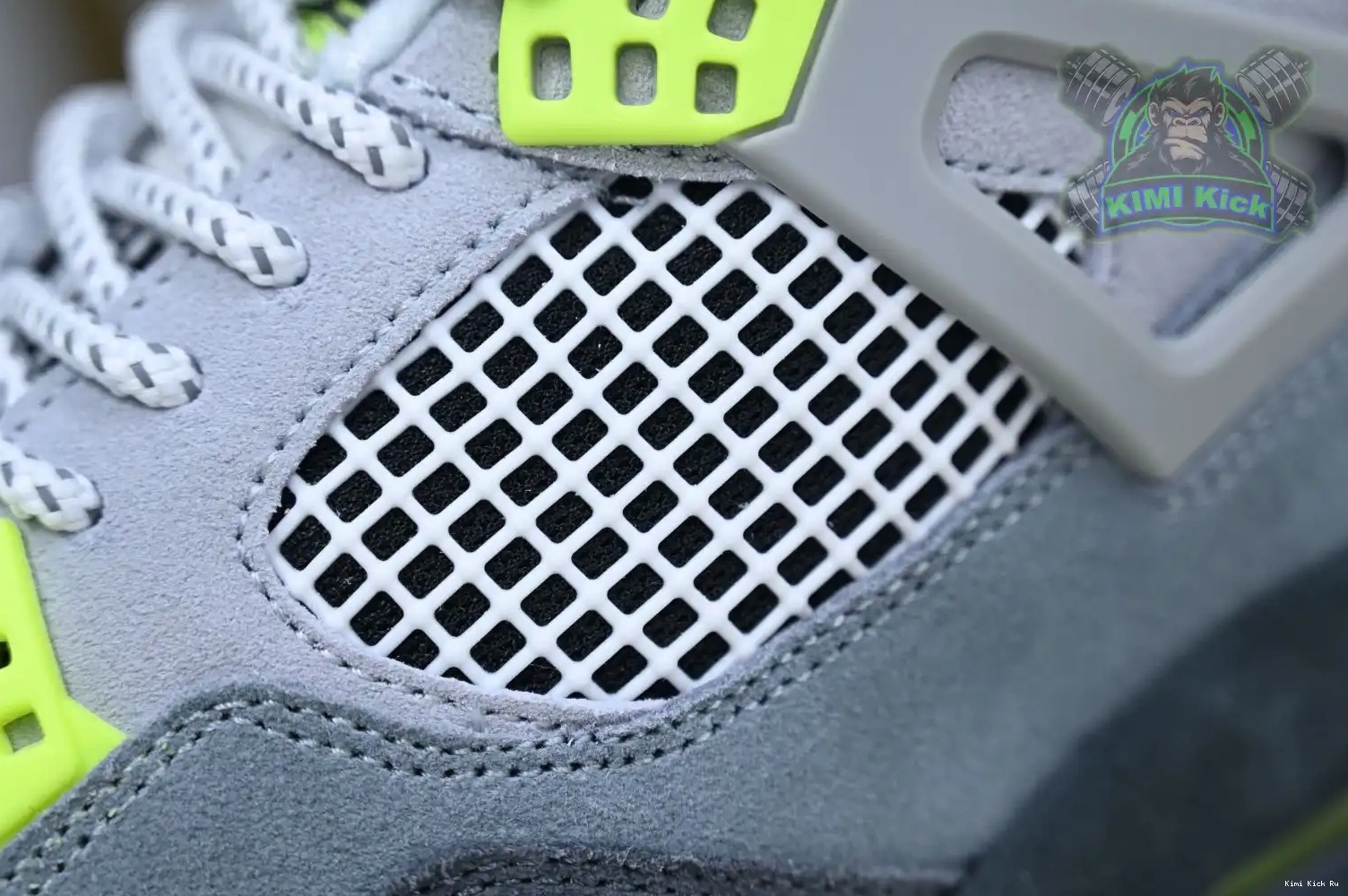 Jordan 4 retro Jordan Air se'95neon Kimikick 0605